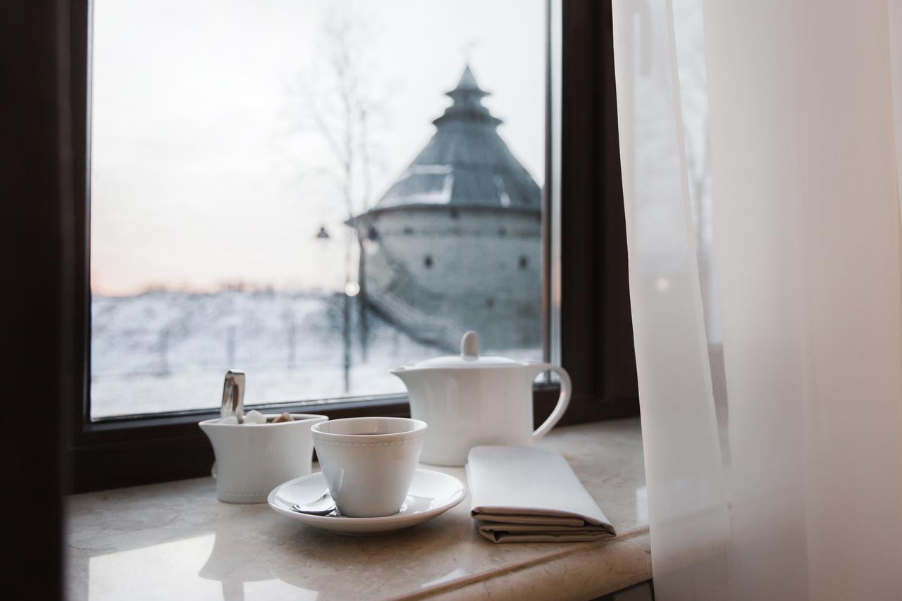 Hotel Pokrovsky Pszkov Kültér fotó